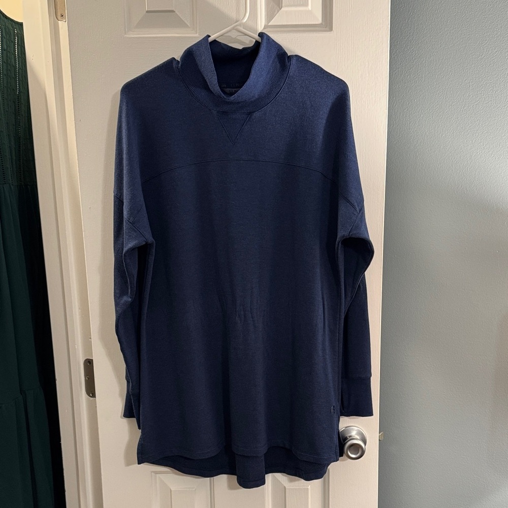 LL Bean Super Soft Tunic Turtleneck